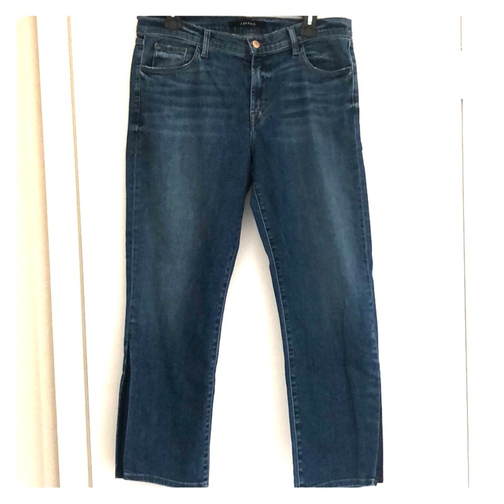 Size 32 J Brand crop flare jeans - Picture 1 of 7